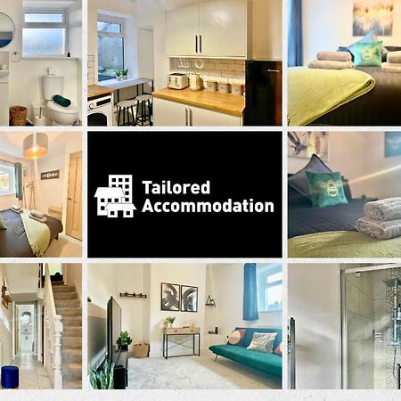 Cozy & Spacious 3-Bedroom Home By Tailored Accommodation Swansea Luaran gambar
